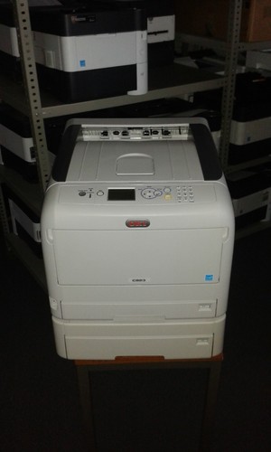 Oki c823dn color - c823dn, duplex