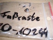 Pegasus ,TGB Roller Corona 25/50/125,R50X,Sky 25/50/125   Kugel f.Fussraste 