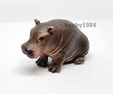 Schleich Flußpferd Kalb - Nilpferd Baby - 14682 - Wild Life - ca. 5,5cm - 2012
