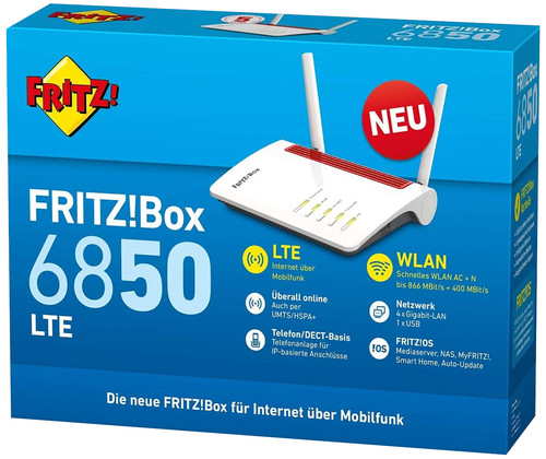Avm fritz box 6850 - avm,