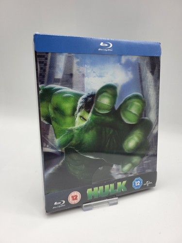 Hulk lenticular blu ray - lenticular, blu-ray