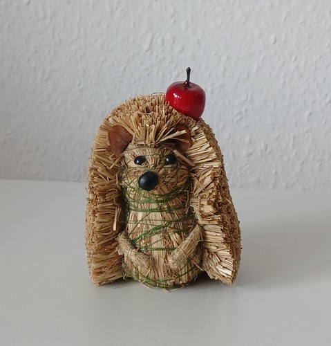 Süßer deko igel aus - aus, /