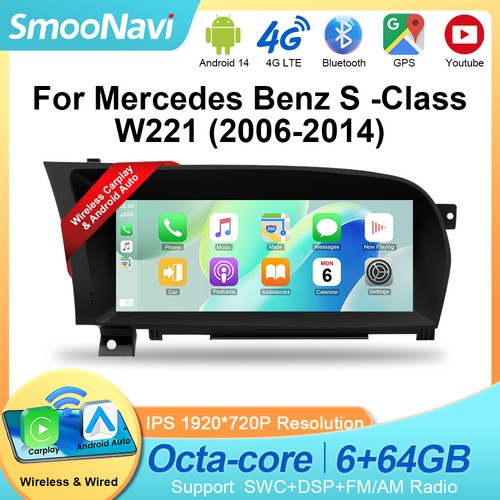 Carplay screen 64gb - 10,25",