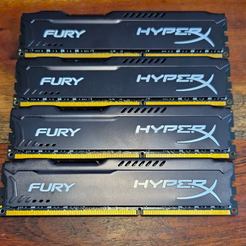 Hyperx fury 16gb - hyperx,