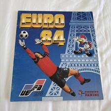 Seltenes Panini Euro 84