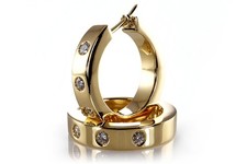 Creolen Ohrstecker 12