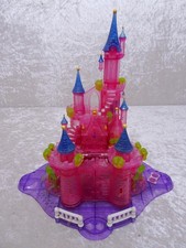Bluebird Polly Pocket Disney Cinderella Schloss - Mit Beleuchtung - Vintage 1995