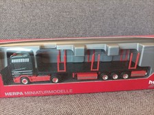Herpa H0 1:87 in OVP; 155809 Scania R TL Rungenpritschen-Sattelzug "Kay Schultz"