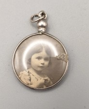 WW1 Antike Silber-Medaillon
