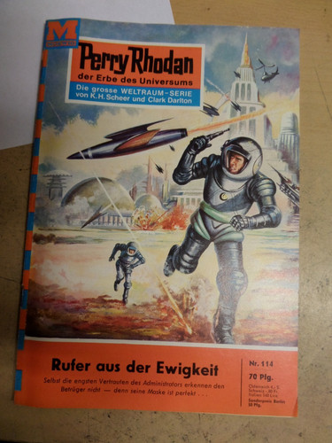 Perry rhodan heft 114 - rhodan,,