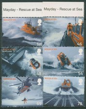 Großbritannien 2008 100 Jahre Int. Seenotsignal SOS 2622/27 postfrisch