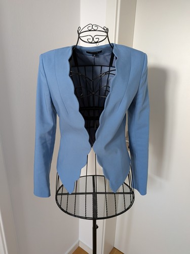 Comma blazer hellblau - blazer,