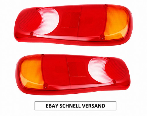 Rücklichtglas universal - 2x,