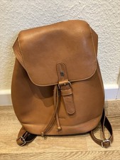 Harold‘s Echtleder Rucksack WIE NEU cognac