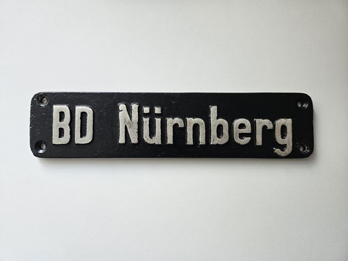 Lokschild nürnberg - lokschild, |