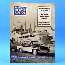 DDR Illustrierter Motorsport IMS 8 1961 Juri Gagarin Motorroller Manet Halle E