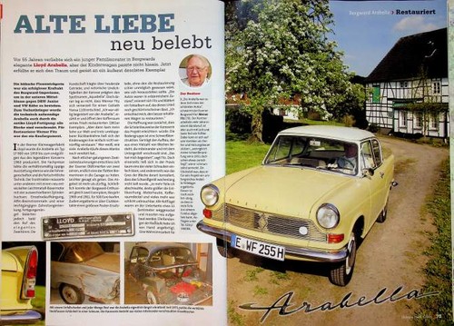 Oldtimer praxis 2715 - praxis, borgward