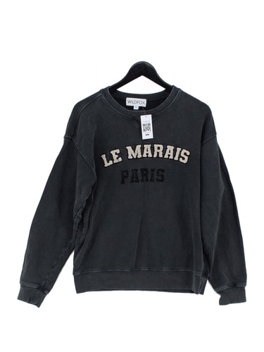 Wildfox damen hoodie grau - hoodie,