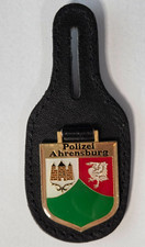Brustanhänger Polizei