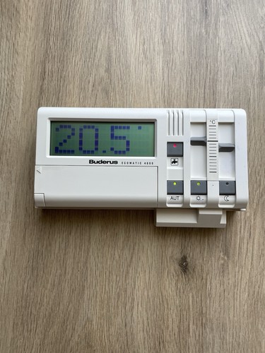 Buderus hs4201 fernbedienung - buderus,