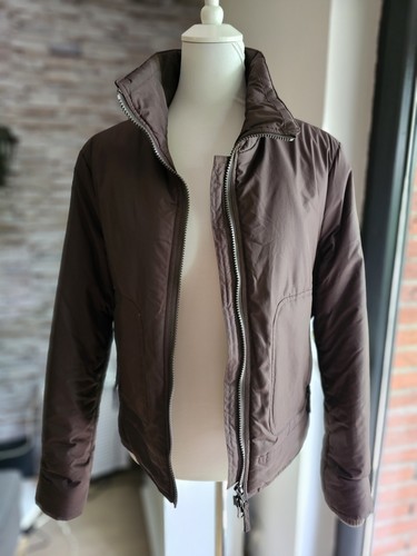 Steppjacke damen braun - steppjacke, l