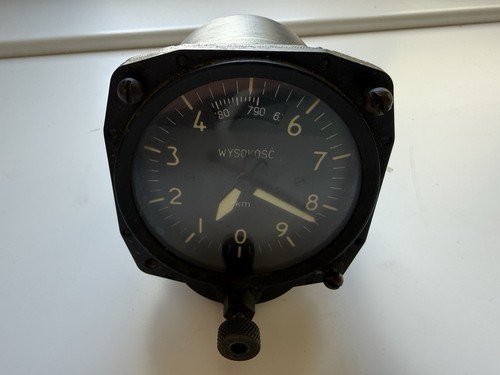 Höhenmesser flieger borduhr - höhenmesser,,