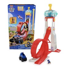 NEU: Paw Patrol Rescue Wheels Superloop Tower / Zentrale
