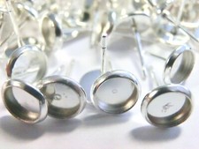 Edelstahl Ohrstecker für