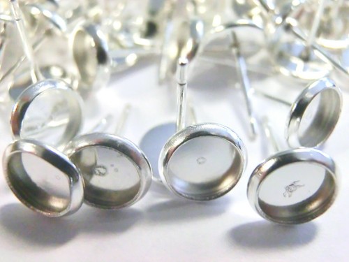 Edelstahl ohrstecker für - ohrstecker,