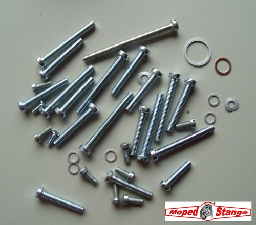 Motor getriebe schrauben set - getriebe,