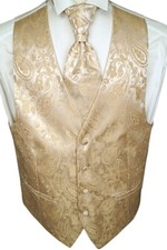 Hochzeitsweste m. Plastron