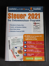 ALDI Steuer 2021 CD