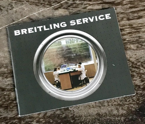 Breitling serviceheft - breitling,