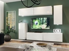 Mediawand Wohnwand 6 tlg -