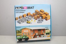 Kibri 8647 Kit Small Container