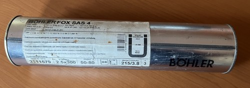 Schweißelektroden böhler fox - schweißelektroden,