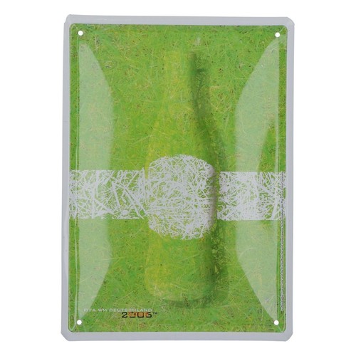 Coca cola blechschild - blechschild, flasche