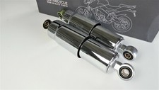 Stoßdämpfer set chrom für Kinroad XT50 Regal Raptor 50 ccm Chopper