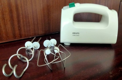 Krups 3mix3003 handmixer - handmixer, mit