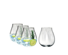 4er Set  Riedel Gin Optical O