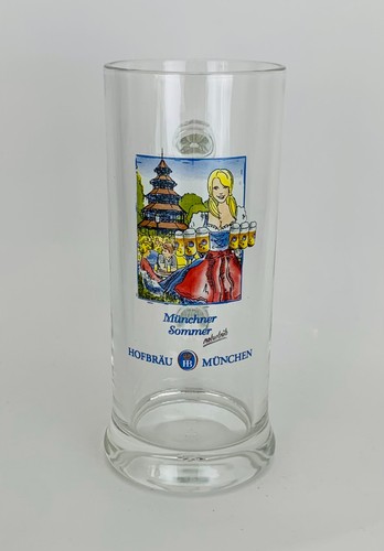 Münchner sommer bierkrug - münchner,