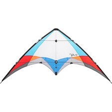 Lenk Drachen Lenkdrachen Flow Fliegen Zweileiner Leichtwind Trickflug 76x157 cm