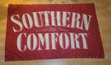 Große Southern Comfort Werbe Fahne Werbung 