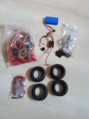 Wpl jjrc ersatzteile - jjrc, lkw