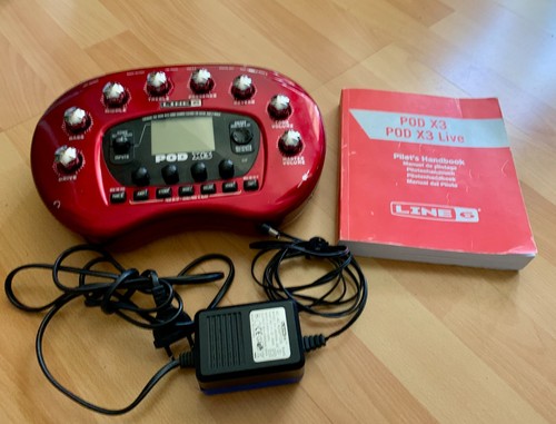 Line6 pod multieffekt - line6,