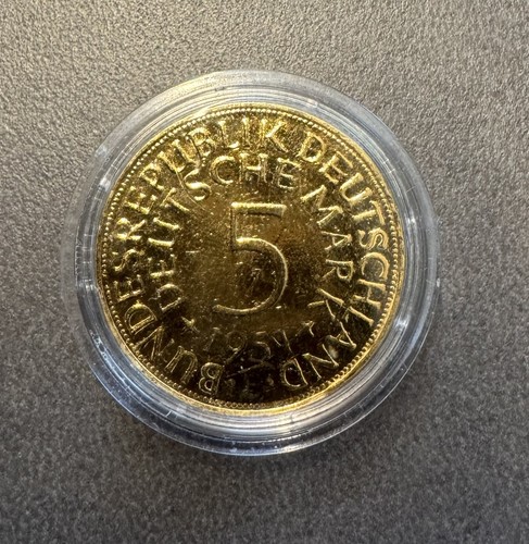 Silberadler 24 karat - 5, dm