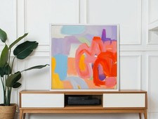 Unique Pieces! Summer Abstract