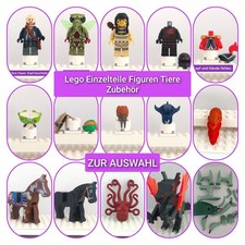 Lego Einzelteile Figuren Tiere Zubehör AUSWAHL Kleinteile Ausrüstung Figurenteil