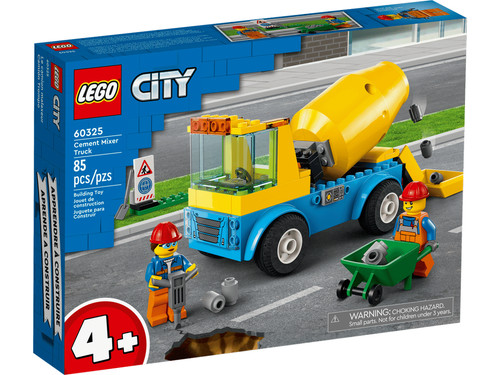 Lego city 60325 betonmischer - lego®,