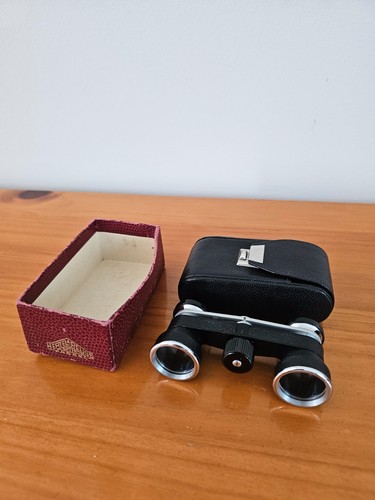 Opernglas mit lederetui - mit,